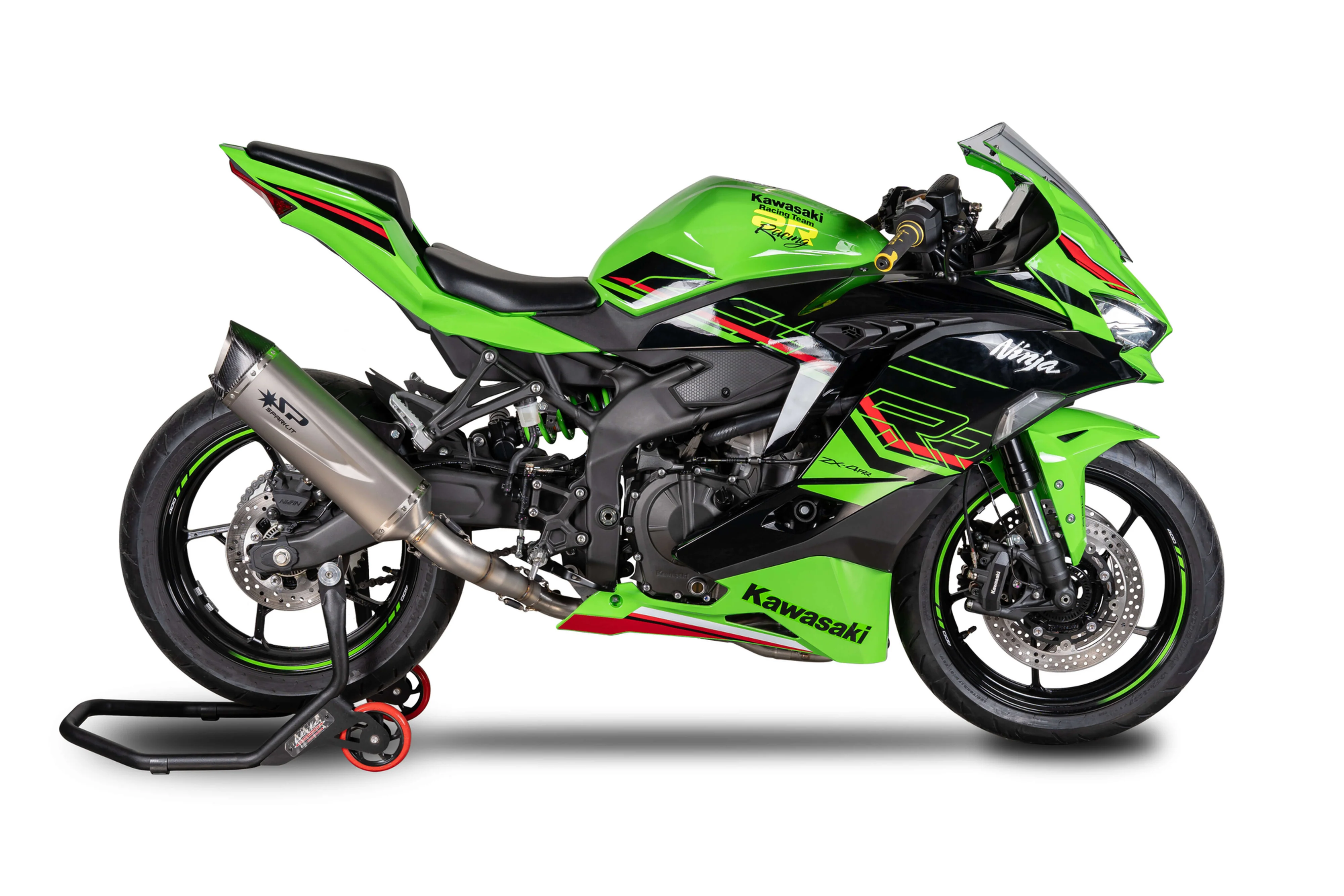 Spark Exhaust Komplettanlage Edelstahl Force EVO Kawasaki ZX-4RR (23-26) GKA8852T - Image 2