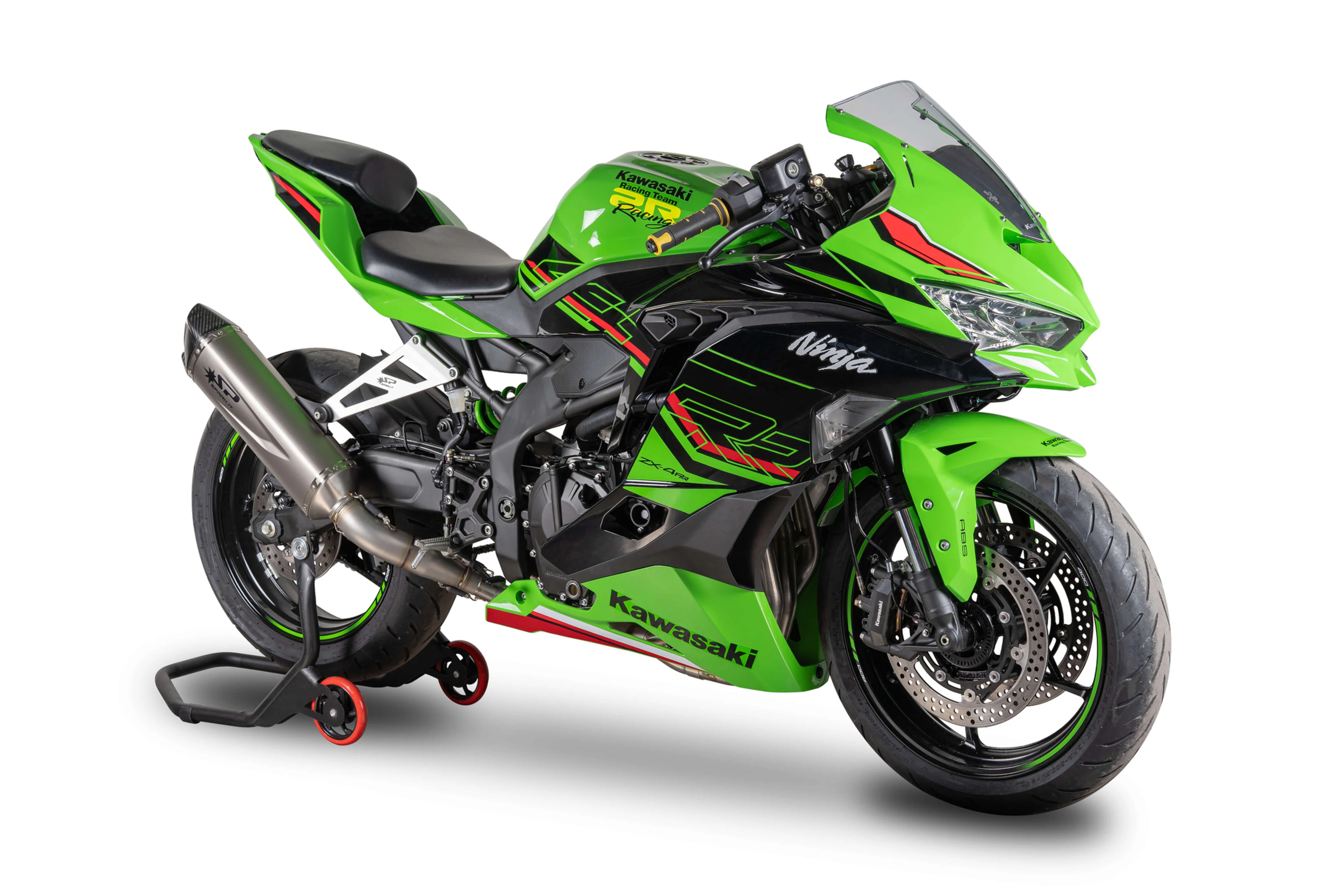 Spark Exhaust Komplettanlage Edelstahl Force EVO Kawasaki ZX-4RR (23-26) GKA8852T - Image 3