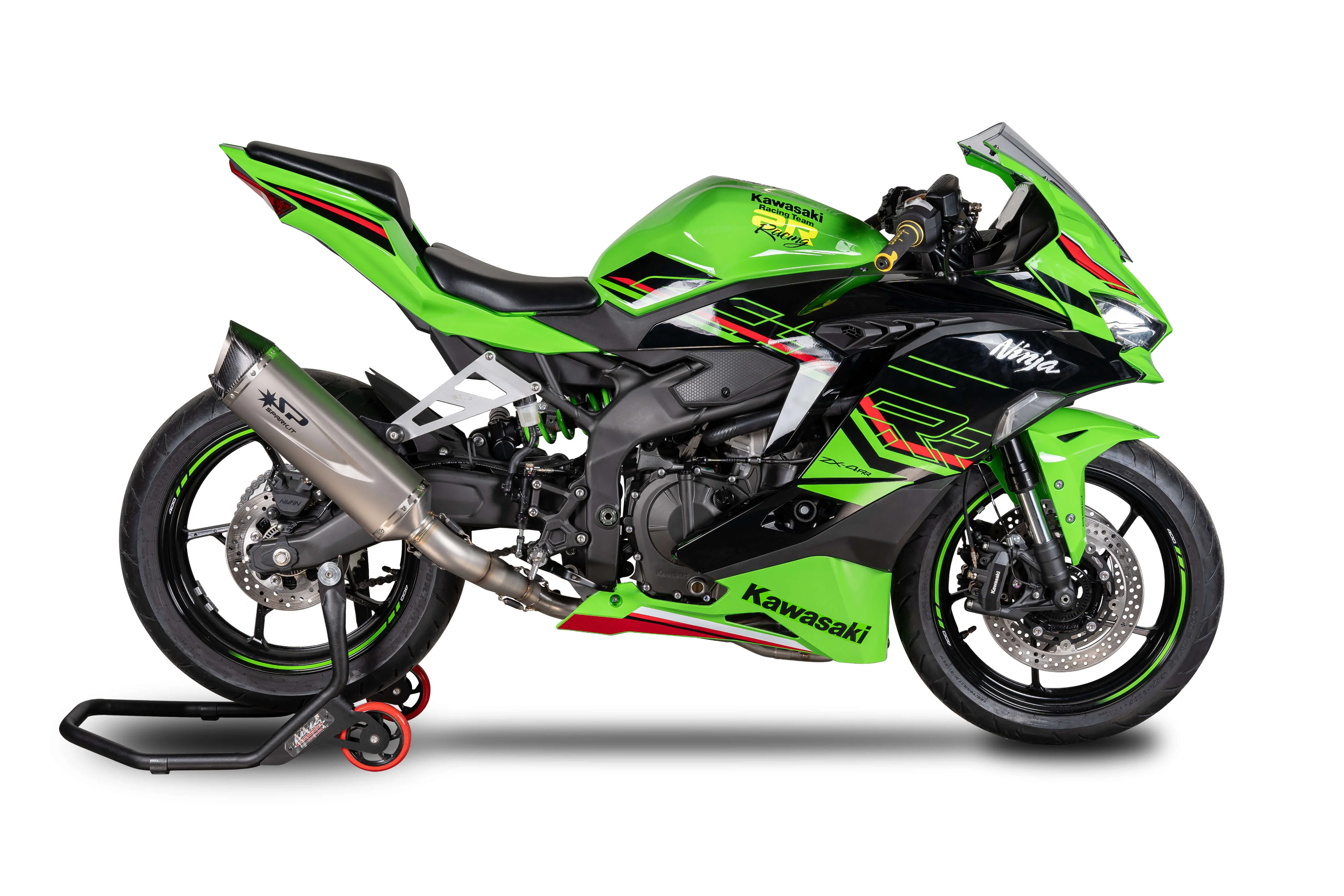 Spark Exhaust Komplettanlage Edelstahl Force EVO Kawasaki ZX-4RR (23-26) GKA8852T - Image 5