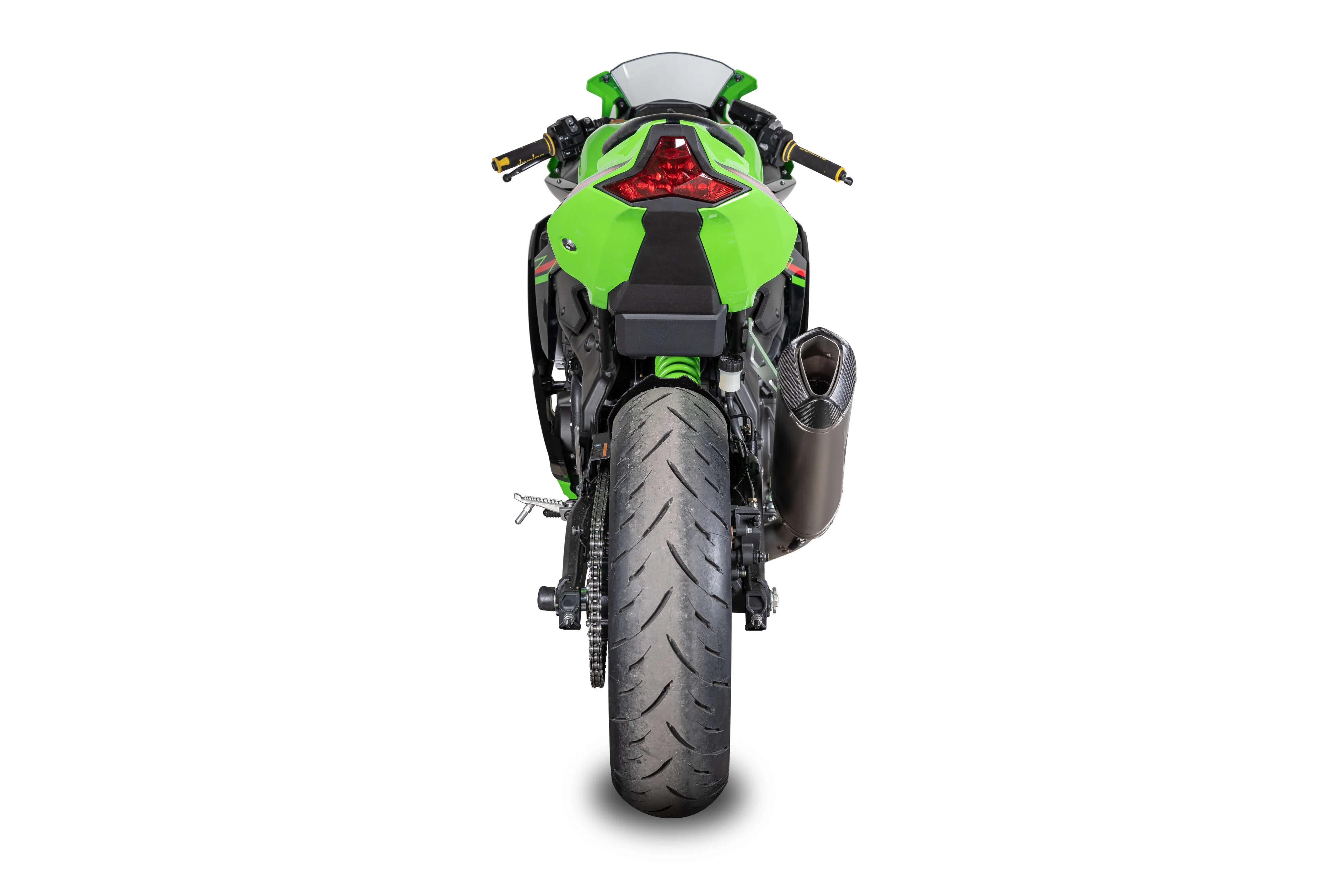Spark Exhaust Komplettanlage Edelstahl Force EVO Kawasaki ZX-4RR (23-26) GKA8852T - Image 6