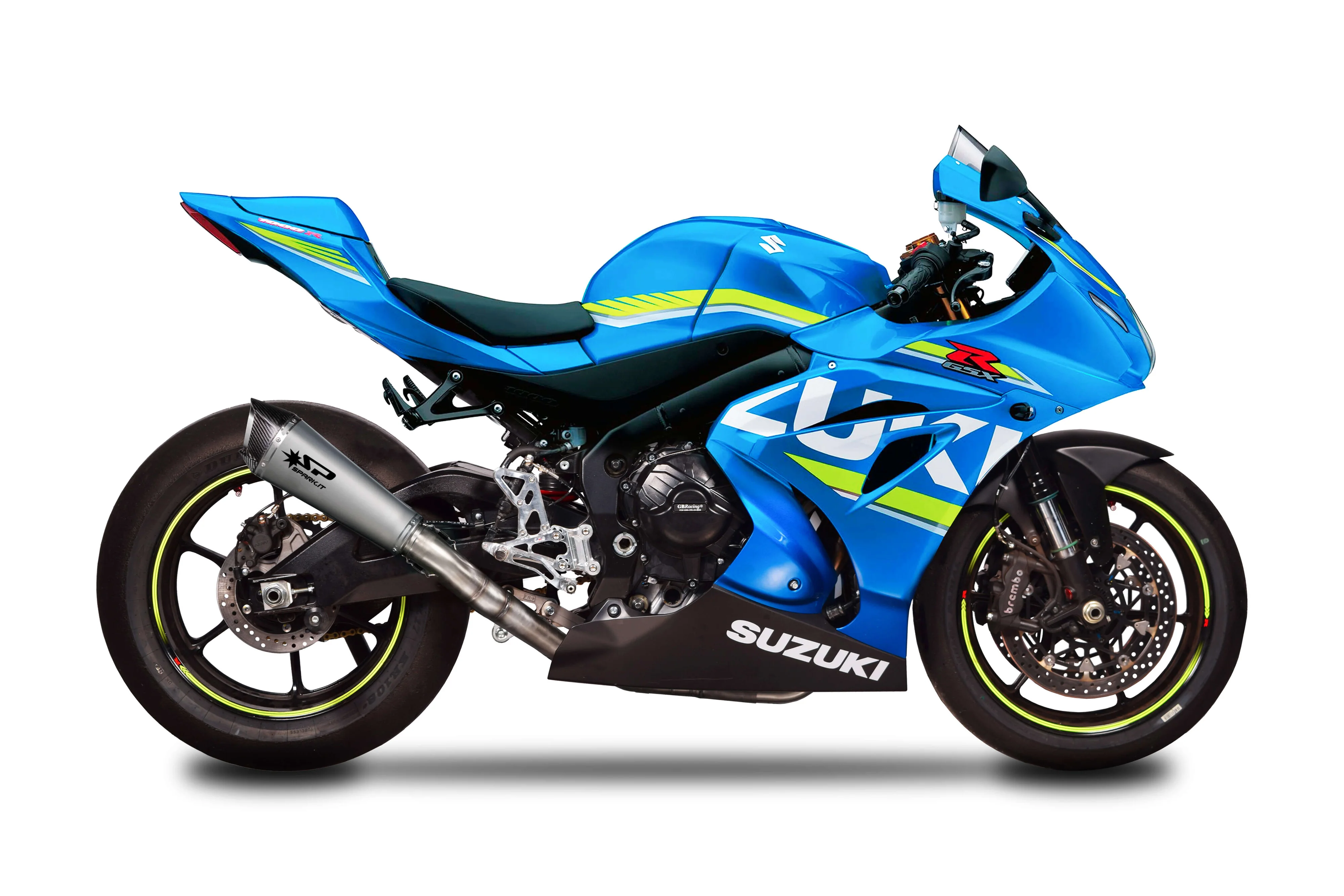 Spark Exhaust Komplettanlage Titanium Suzuki GSX-R 1000 (17-23) GSU8809T - Image 2