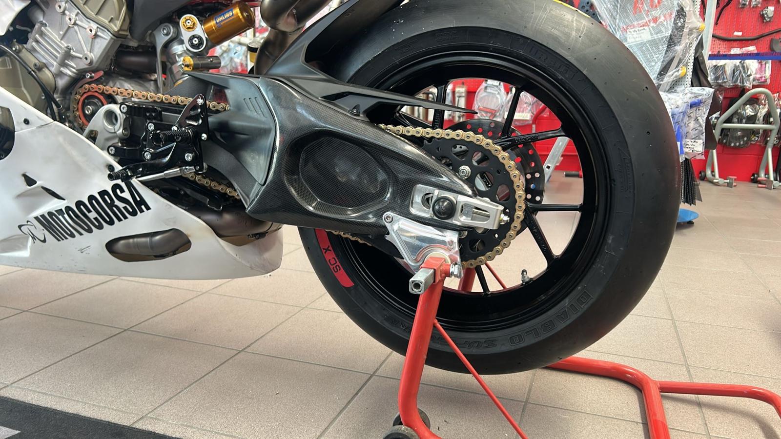 Ständeraufnahmen EVO Spider Racing Ducati Panigale V4/S/R (25-26) 91.D329 - Image 2