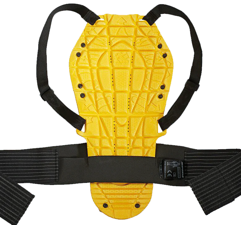 Spidi Back Warrior Evo Rückenprotektor | Herren | Schwarz/Gelb - Image 3