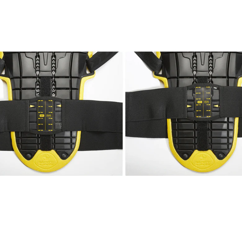 Spidi Back Warrior Evo Rückenprotektor | Herren | Schwarz/Gelb - Image 4