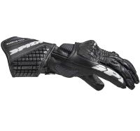 Spidi Carbo 5 Sport Motorrad Lederhandschuhe | Herren | Schwarz | A185026 - Image 3