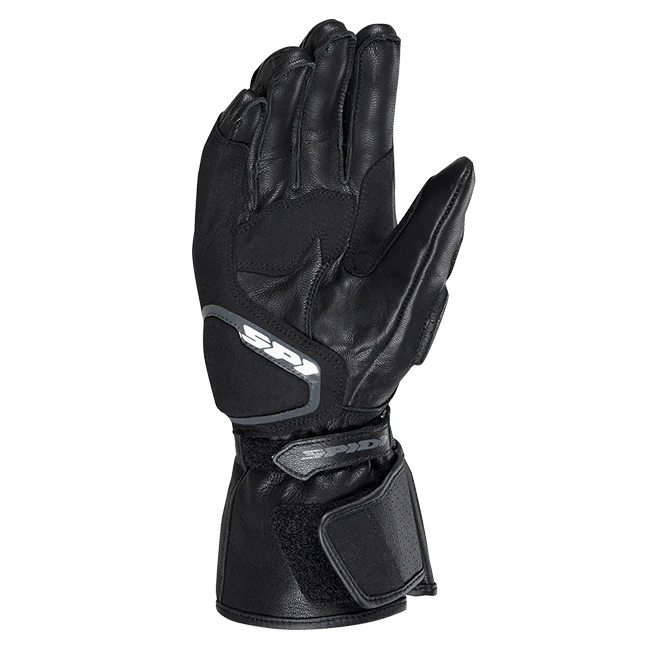 Spidi STR-6 Sport Motorrad Lederhandschuhe | Herren | Schwarz | A221026 - Image 2