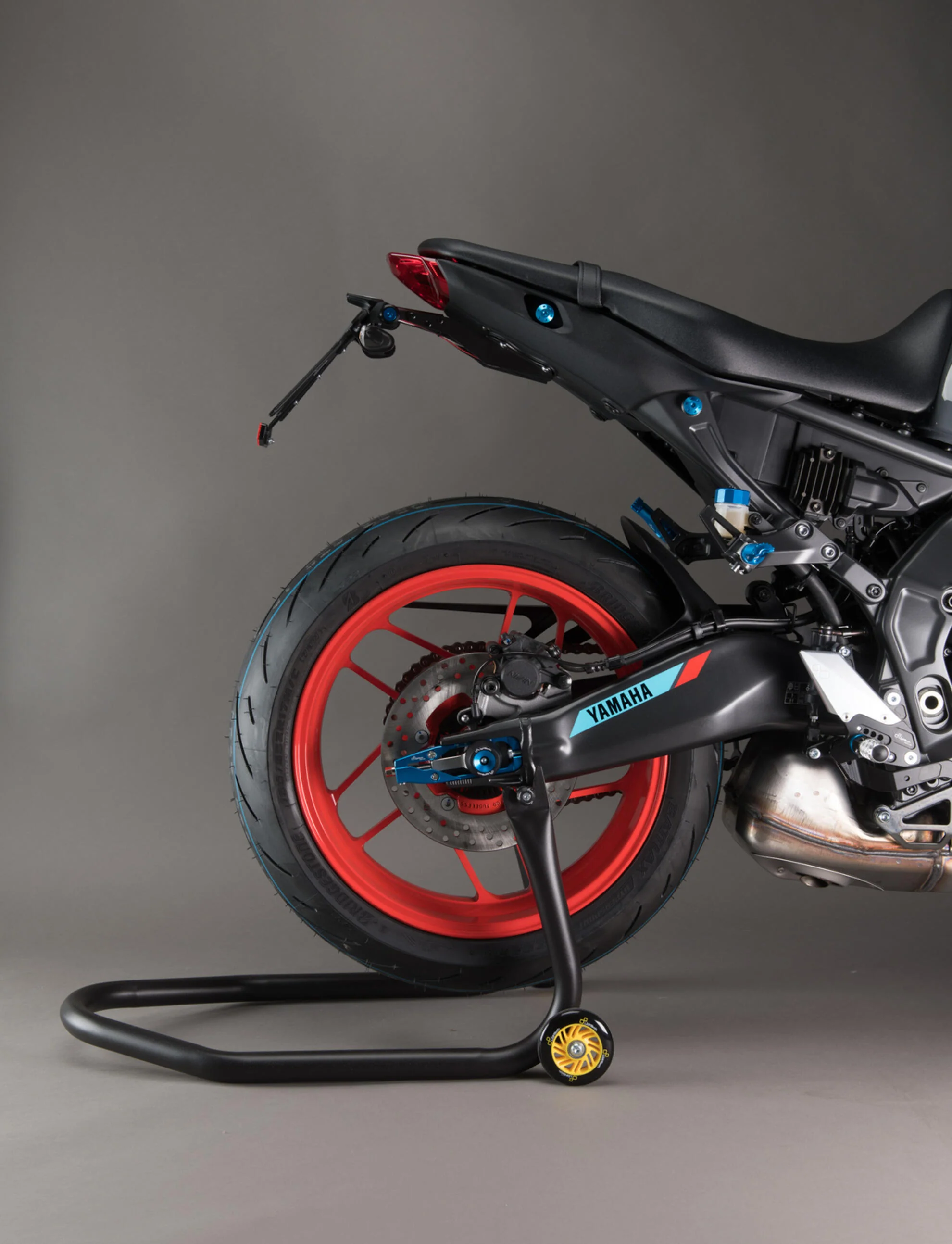 Stahl Hinterradständer LighTech mit Gabelaufnahmen RSF036 - Image 2