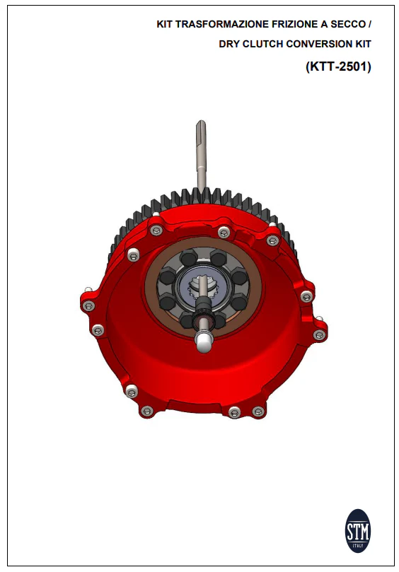 STM EVO SBK Trockenkupplung Ducati Panigale V2 955 (20-24) KTT-2500 - Image 4