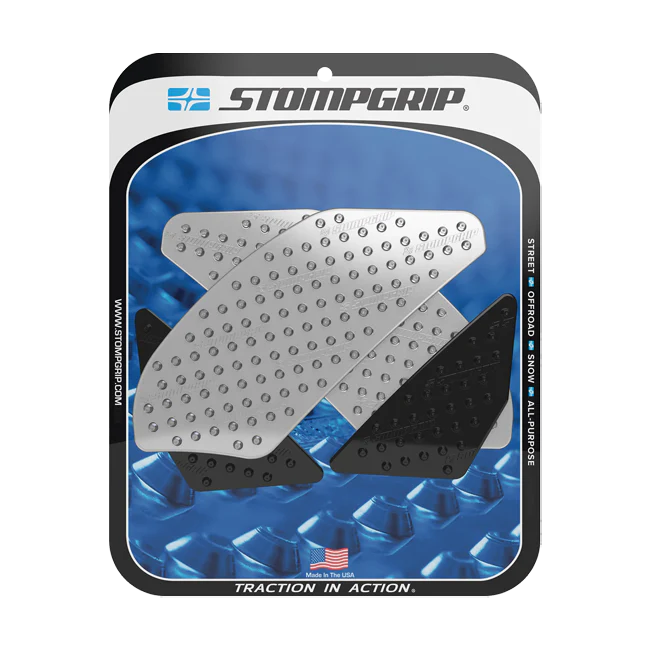 Stompgrip Vulcano Traction Pads Yamaha YZF-R1 RN22 (09-14) 55-10-0007 - Image 3