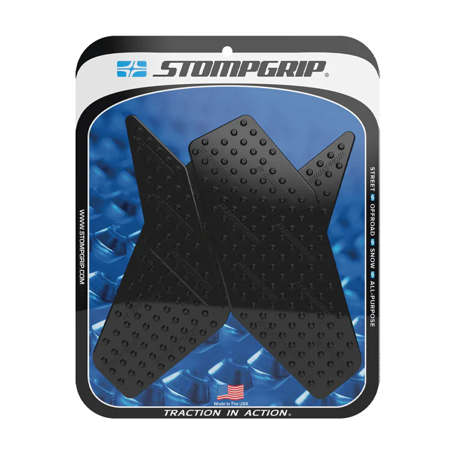 Stompgrip Vulcano Traction Pads Yamaha YZF-R6 RJ15 (08-16) 55-10-0010 - Image 2