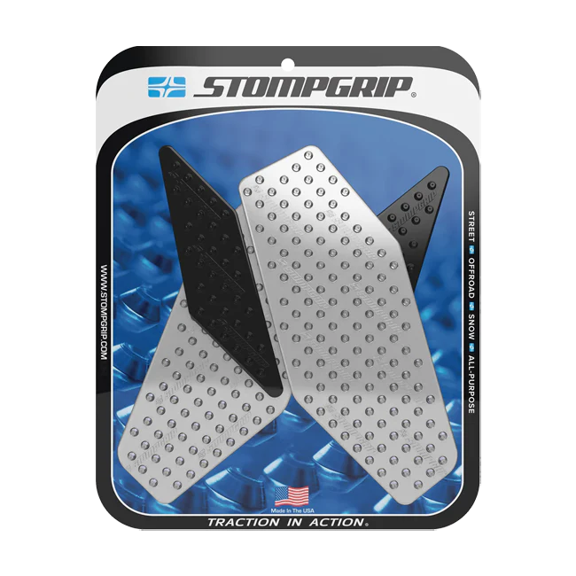 Stompgrip Vulcano Traction Pads Yamaha YZF-R6 RJ15 (08-16) 55-10-0010 - Image 3