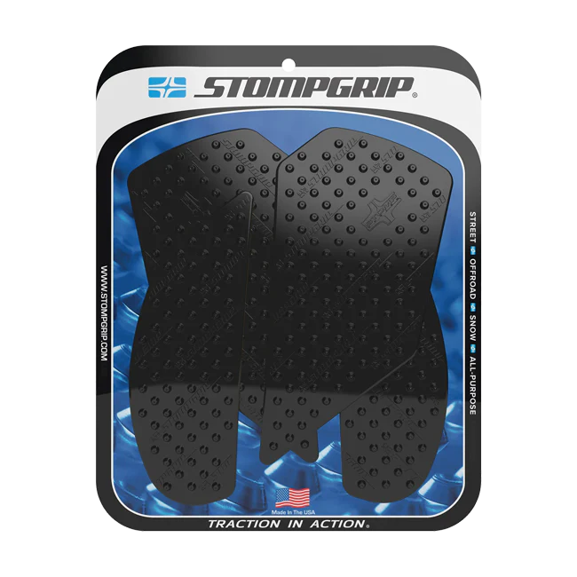 Stompgrip Vulcano Traction Pads Kawasaki ZX-10 R/RR (11-20) 55-10-0040 - Image 2