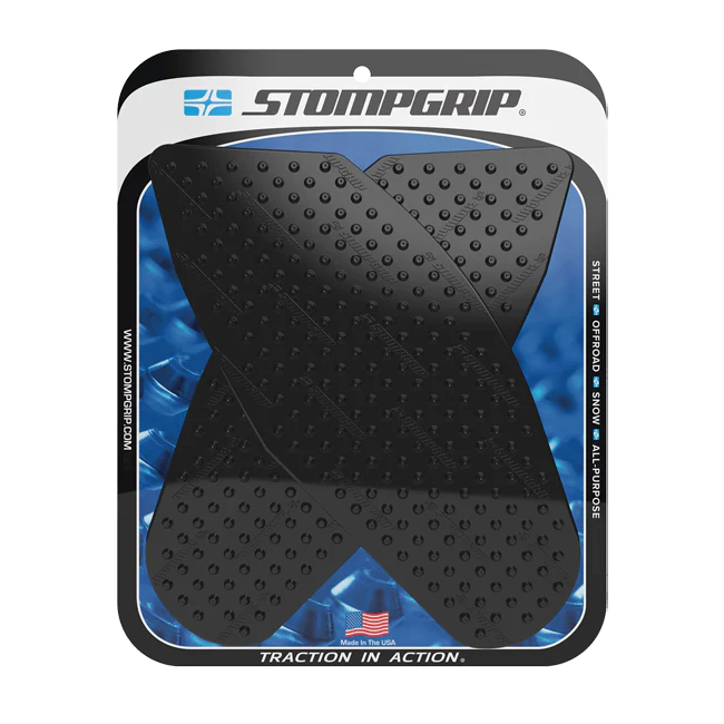 Stompgrip Vulcano Traction Pads Suzuki GSX-R 600/750 (08-10) 55-10-0054 - Image 2