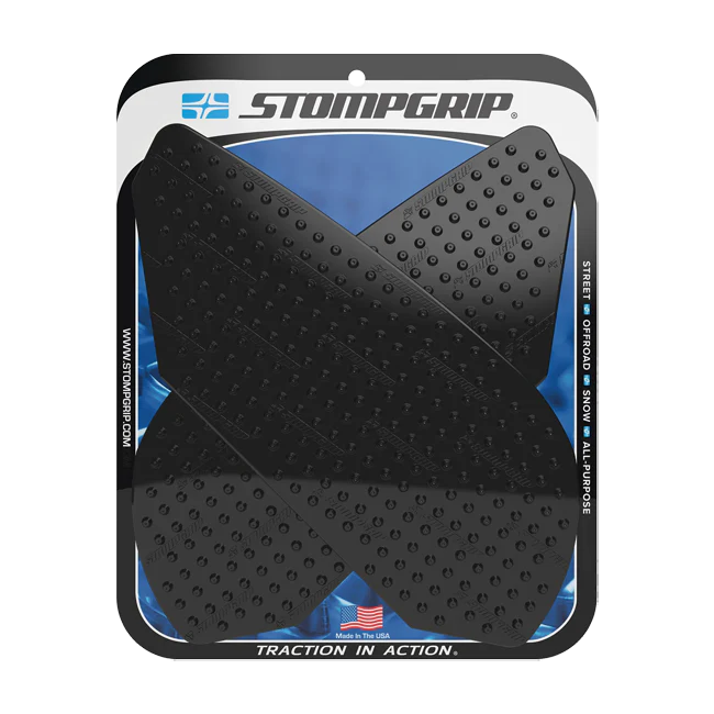 Stompgrip Vulcano Traction Pads Triumph Daytona 675/R (06-12) 55-10-0077 - Image 2