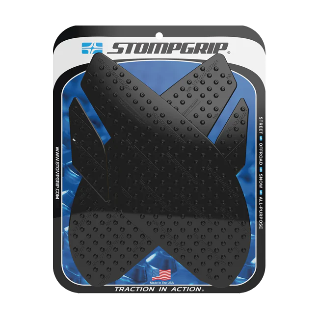 Stompgrip Vulcano Traction Pads Triumph Daytona 675/R (13-18) 55-10-0078 - Image 2
