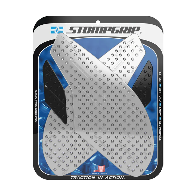 Stompgrip Vulcano Traction Pads Triumph Daytona 675/R (13-18) 55-10-0078 - Image 3