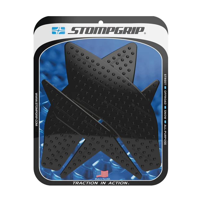 Stompgrip Vulcano Traction Pads Yamaha YZF-R1/M RN32/RN49/RN65 (15-26) 55-10-0099 - Image 2