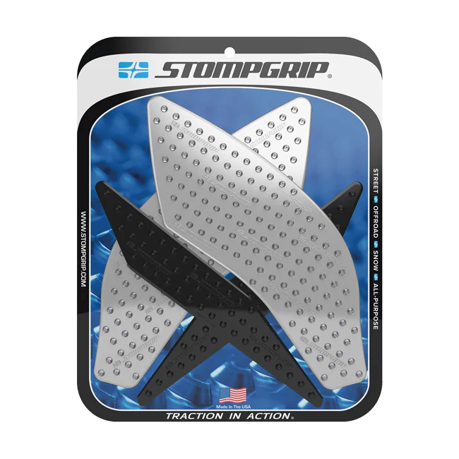 Stompgrip Vulcano Traction Pads Yamaha YZF-R1/M RN32/RN49/RN65 (15-26) 55-10-0099 - Image 3