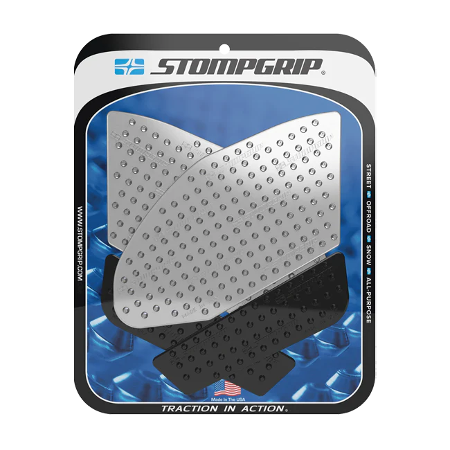 Stompgrip Vulcano Traction Pads Suzuki GSX-R 1000 (17-23) 55-10-0143 - Image 3