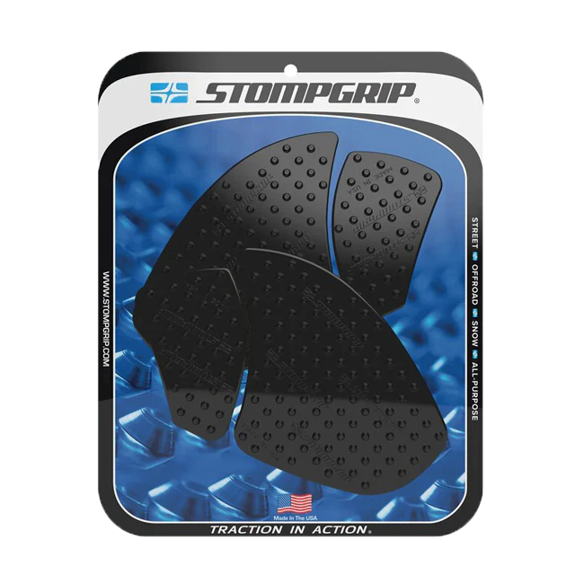Stompgrip Vulcano Traction Pads Ducati Panigale V4/S/R (18-21) 55-10-0148 - Image 2