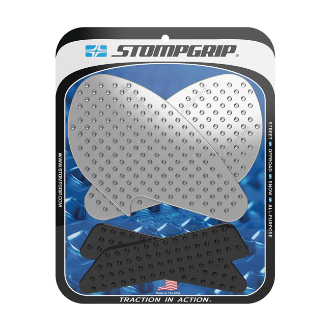Stompgrip Vulcano Traction Pads Yamaha YZF-R3 (19-26) 55-10-0163 - Image 3