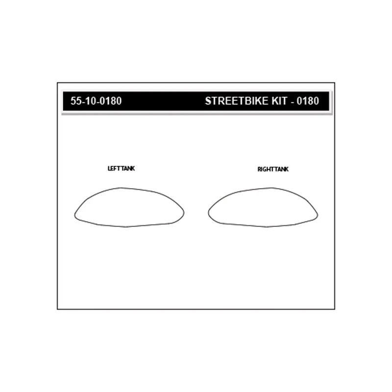 Stompgrip Vulcano Traction Pads Aprilia RSV4/RR/1100 Factory (21-26) 55-10-0180 - Image 3