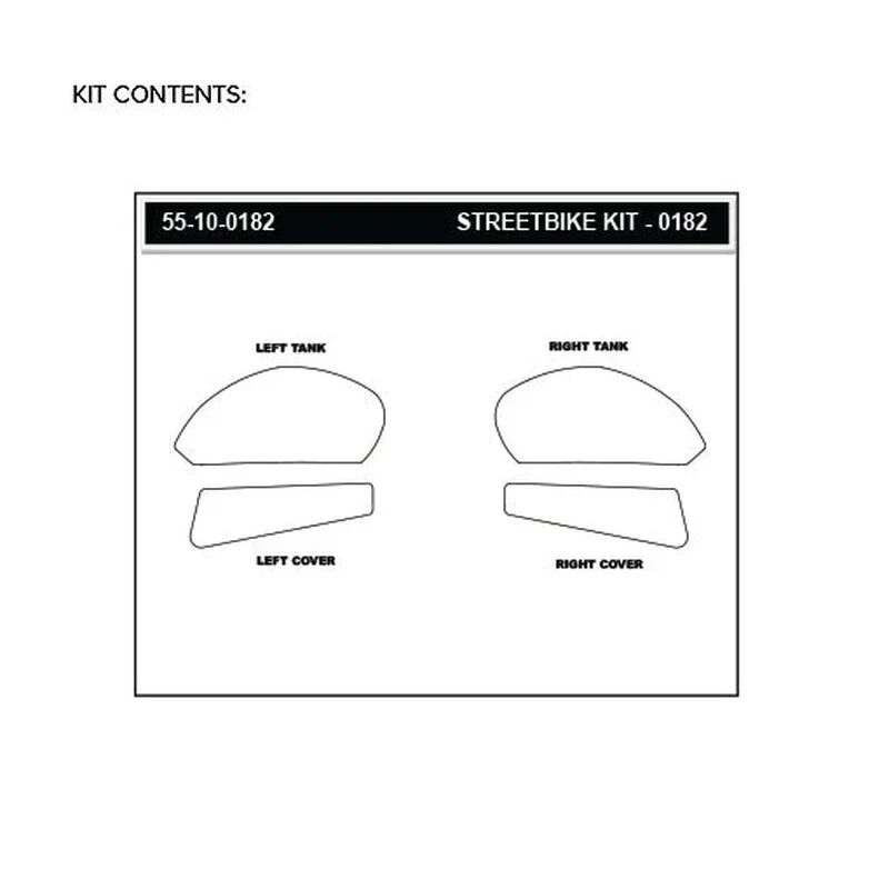 Stompgrip Vulcano Traction Pads Yamaha YZF-R7 (21-26) 55-10-0182 - Image 4
