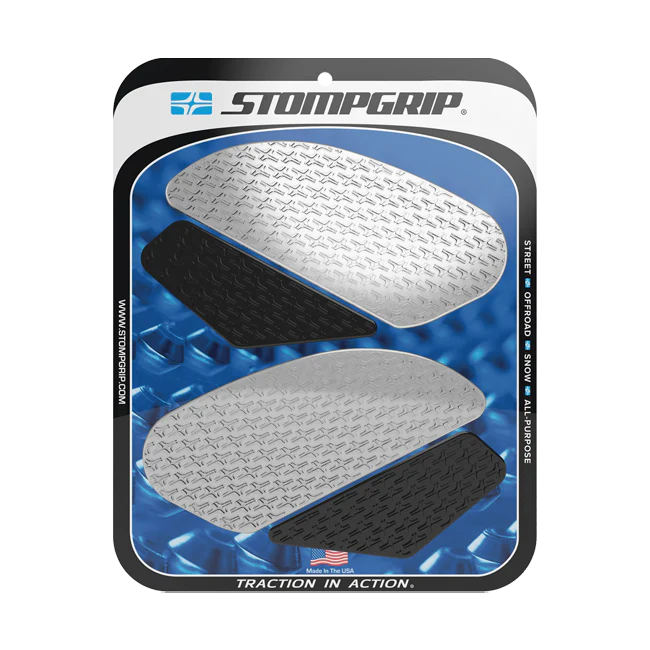 Stompgrip Icon Traction Pads Yamaha YZF-R6 RJ11 (06-07) 55-14-0005 - Image 3
