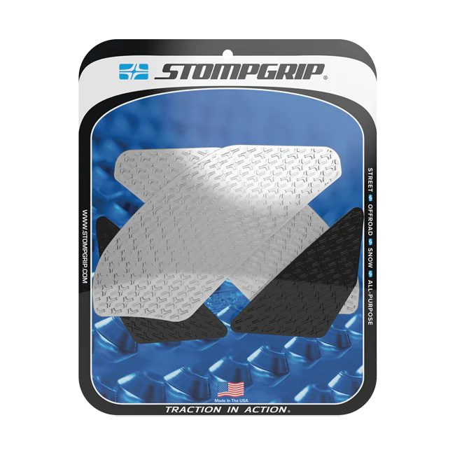 Stompgrip Icon Traction Pads Yamaha YZF-R1 RN22 (09-14) 55-14-0007 - Image 3