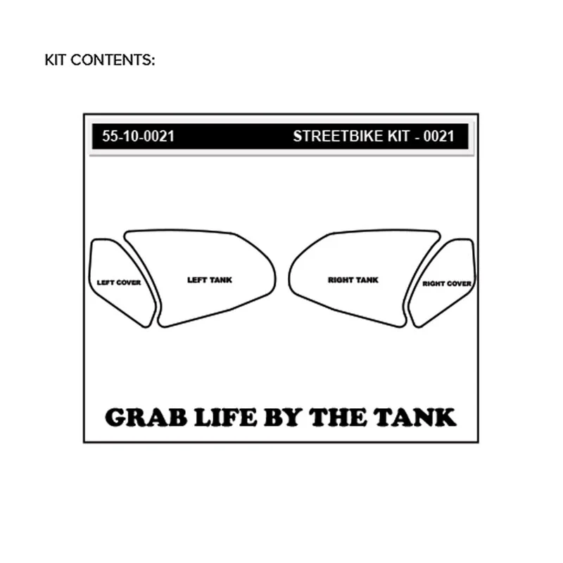 Stompgrip Icon Traction Pads Honda CBR 1000 RR (08-11) 55-14-0021 - Image 4