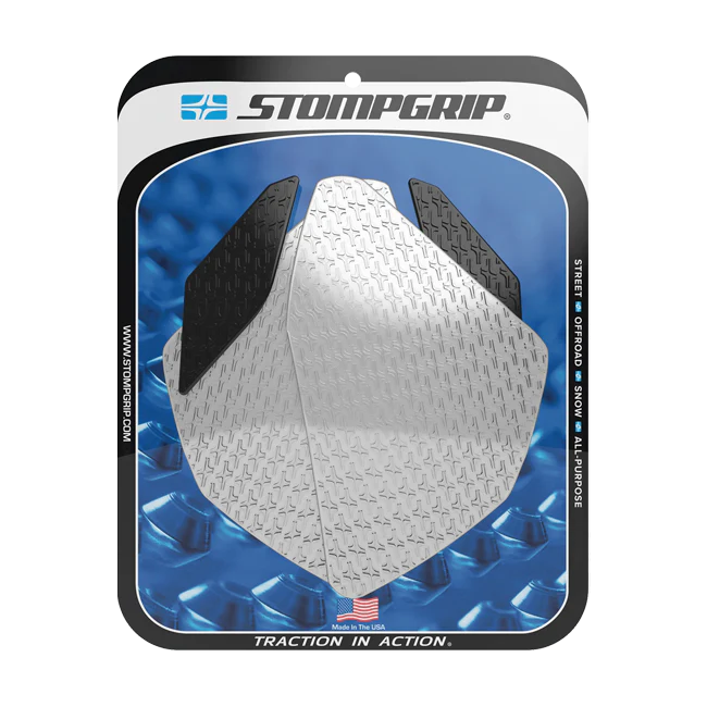 Stompgrip Icon Traction Pads Yamaha YZF-R3 (15-18) 55-14-0104 - Image 3