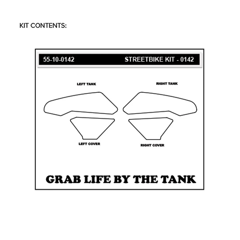 Stompgrip Icon Traction Pads Honda CBR 1000 RR SC77 (17-19) 55-14-0142 - Image 4