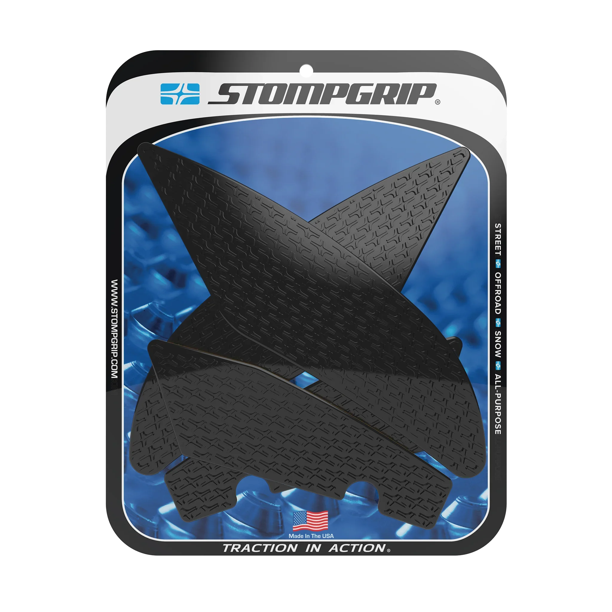 Stompgrip Icon Traction Pads Yamaha YZF-R6 RJ27 (17-26) 55-14-0145 - Image 2