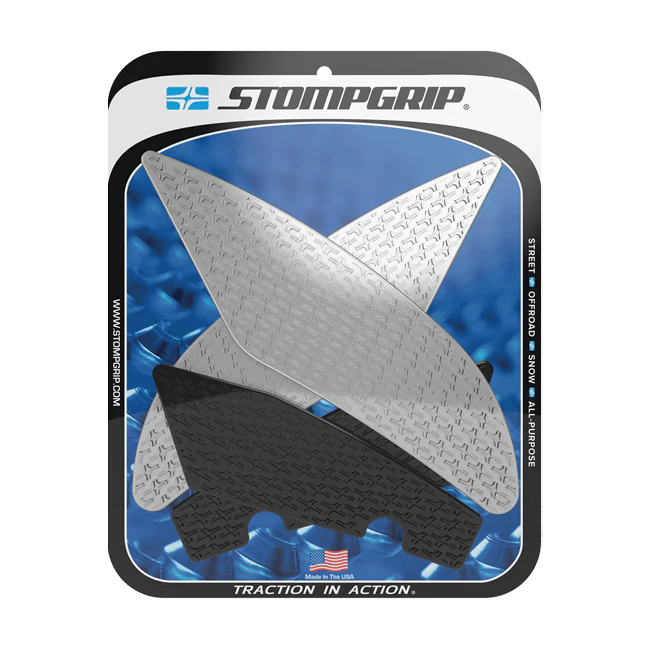 Stompgrip Icon Traction Pads Yamaha YZF-R6 RJ27 (17-26) 55-14-0145 - Image 3