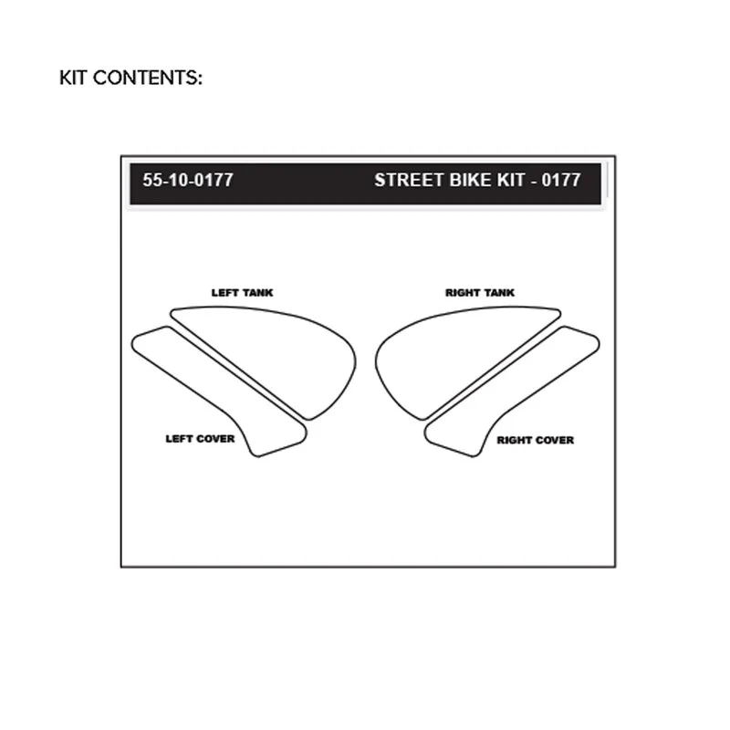 Stompgrip Icon Traction Pads Honda CBR 1000 RR-R SC82 (20-26) 55-14-0177 - Image 3