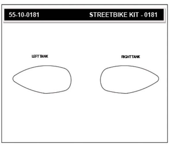 Stompgrip Icon Traction Pads Aprilia RS 660 (20-26) 55-14-0181 - Image 3