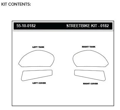 Stompgrip Icon Traction Pads Yamaha YZF-R7 (21-26) 55-14-0182 - Image 4