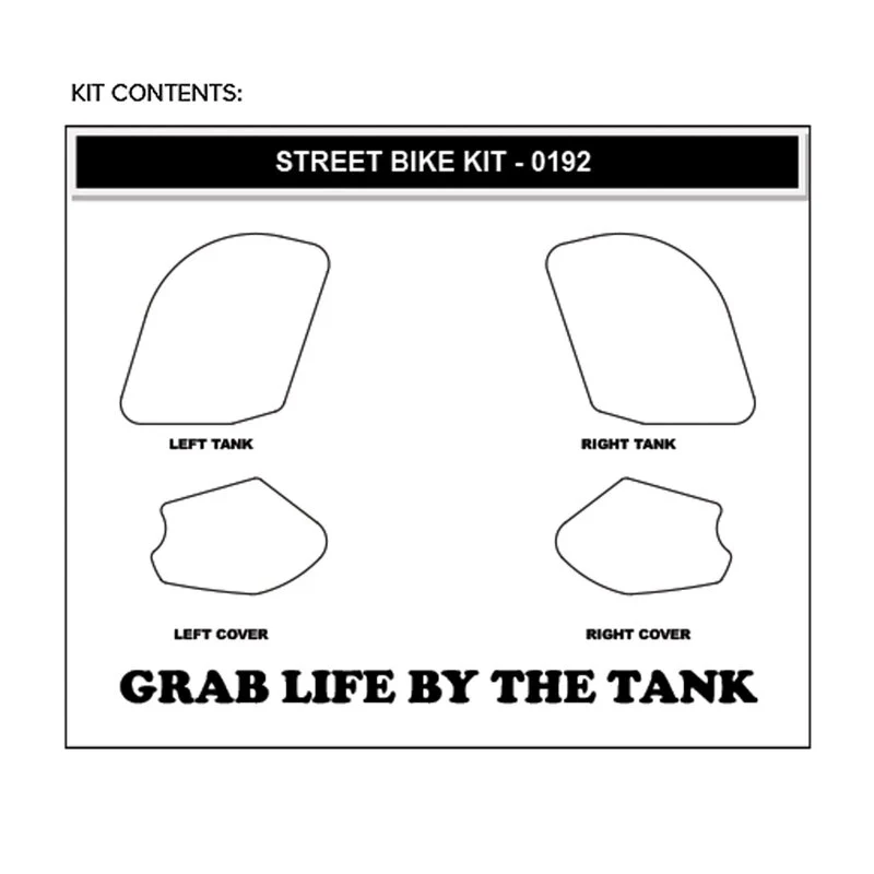 Stompgrip Icon Traction Pads Ducati Panigale V4/S/R (22-24) 55-14-0192 - Image 3
