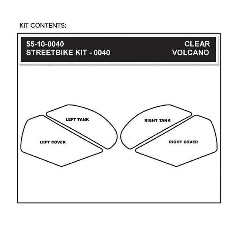 Stompgrip Icon Traction Pads Kawasaki ZX-10 R/RR (21-26) 55-14-0040 - Image 3