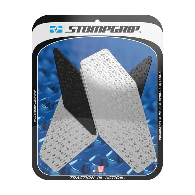 Stompgrip Icon Traction Pads Yamaha YZF-R6 RJ15 (08-16) 55-14-0010 - Image 3
