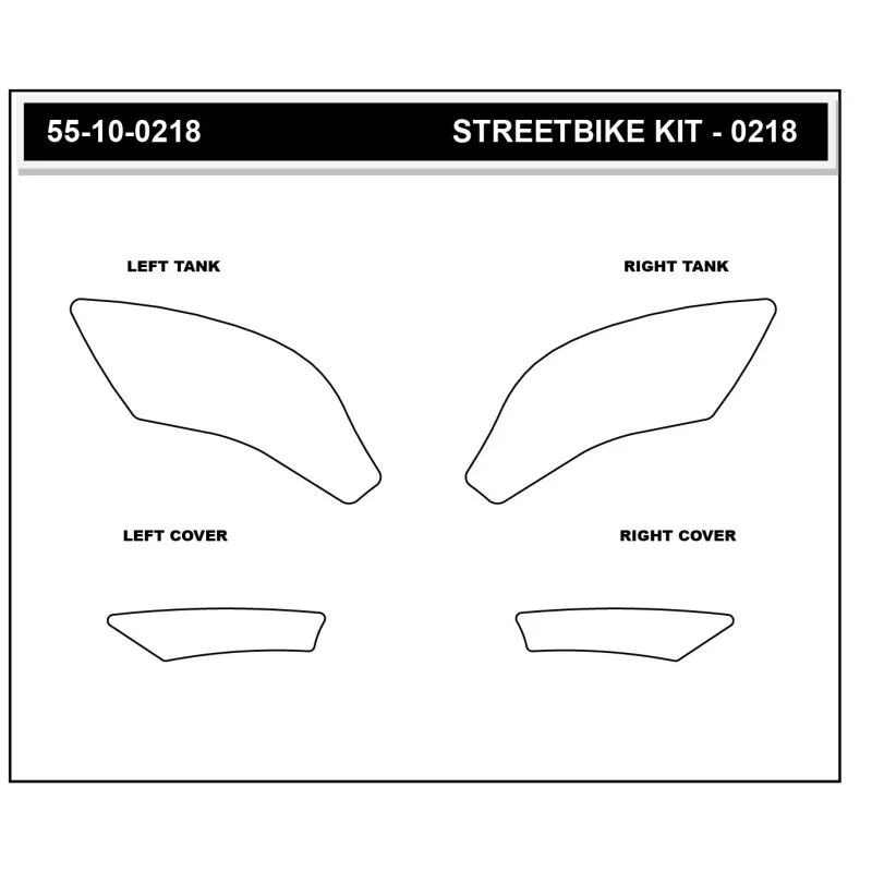 Stompgrip Vulcano Traction Pads Yamaha YZF-R9 (25-26) 55-10-0218 - Image 4