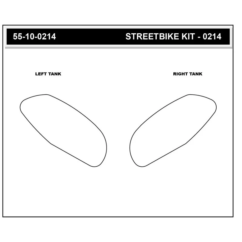 Stompgrip Icon Traction Pads Ducati Panigale V4/S/R (25-26) 55-14-0214 - Image 3