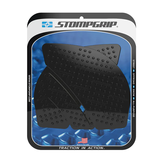 Stompgrip Vulcano Traction Pads Kawasaki ZX-6R/636/RR (09-26) 55-10-0037 - Image 2