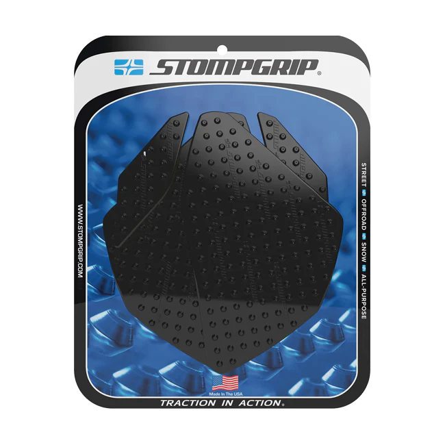 Stompgrip Vulcano Traction Pads Yamaha YZF-R3 (15-18) 55-10-0104 - Image 2