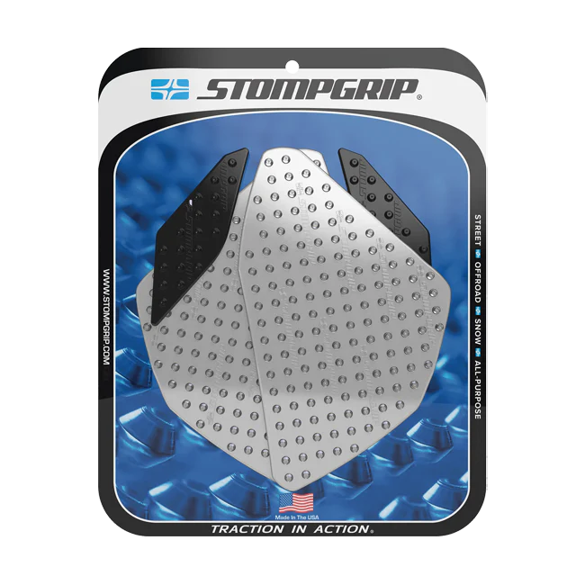Stompgrip Vulcano Traction Pads Yamaha YZF-R3 (15-18) 55-10-0104 - Image 3