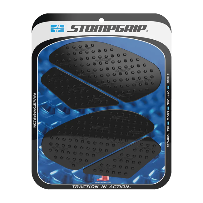 Stompgrip Vulcano Traction Pads Yamaha YZF-R6 RJ11 (06-07) 55-10-0005 - Image 2