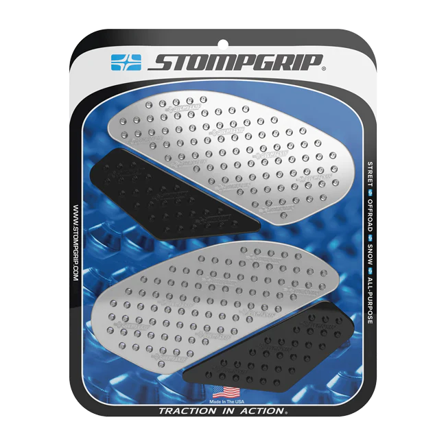 Stompgrip Vulcano Traction Pads Yamaha YZF-R6 RJ11 (06-07) 55-10-0005 - Image 3