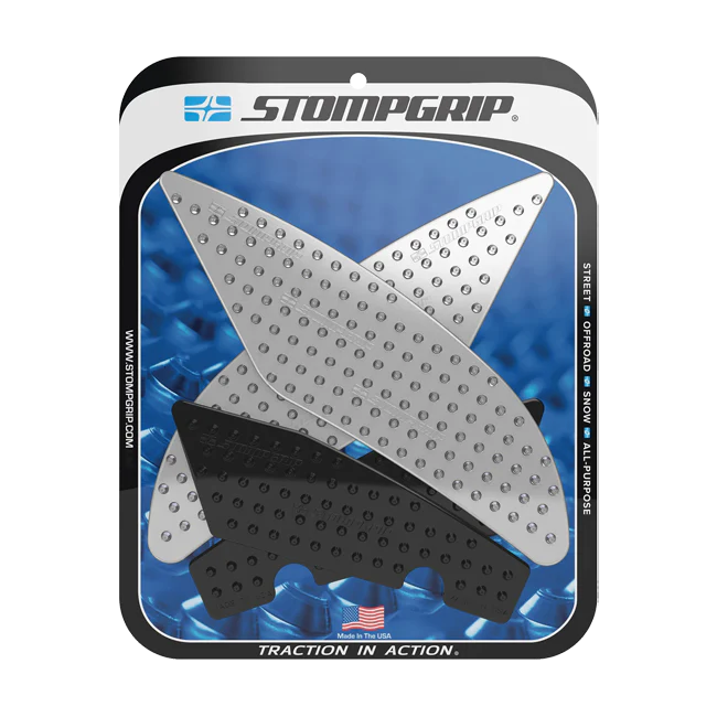 Stompgrip Vulcano Traction Pads Yamaha YZF-R6 RJ27 (17-26) 55-10-0145 - Image 3