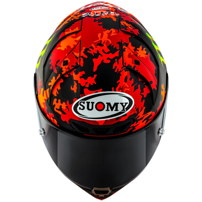 Suomy S1-XR GP Helm Francesco Pecco Bagnaia Monster Replica 2025 K6SX0017 - Image 2