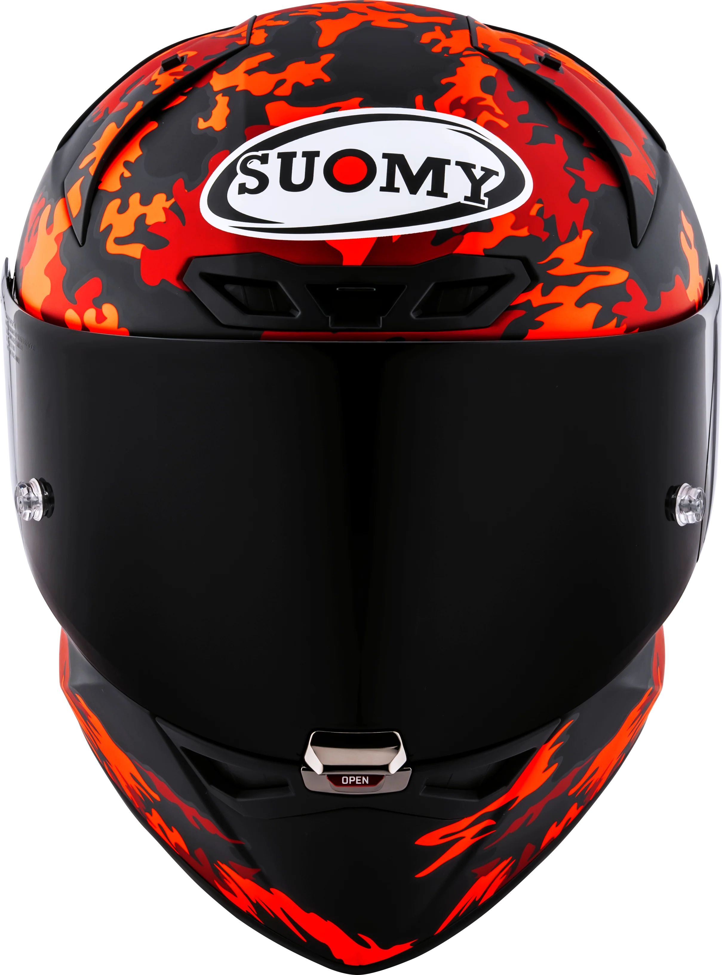 Suomy S1-XR GP Helm Francesco Pecco Bagnaia Monster Replica 2025 K6SX0017 - Image 4
